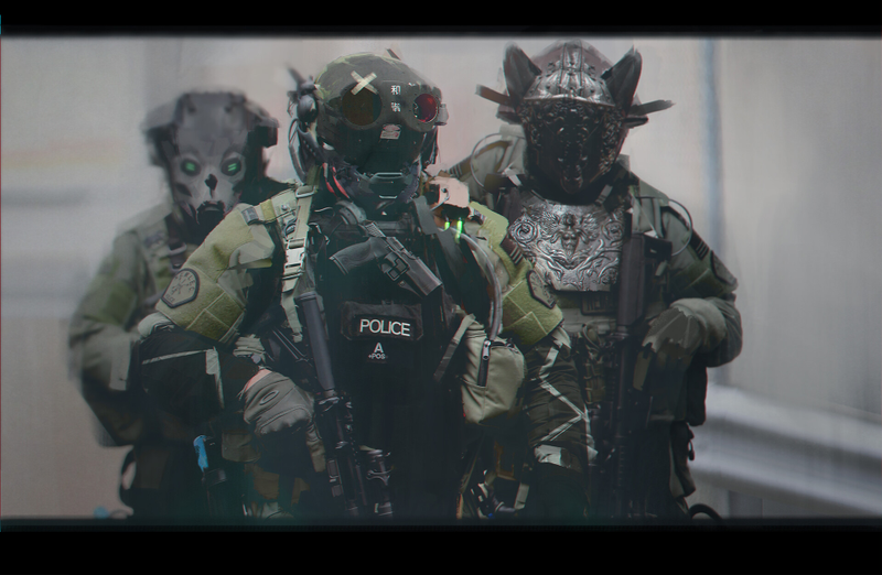 Illustration for article titled Ready For Battle